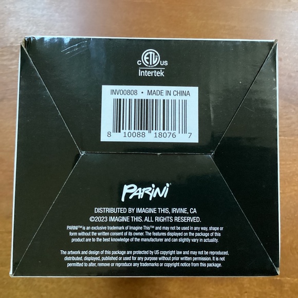 Essentials Collection Parini Electric Coffee Bean Grinder 6 Cup Grind Chamber - Picture 3 of 9